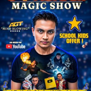 Saksham Sharma Magic Show Adelaide Fringefeb 21st & 22nd