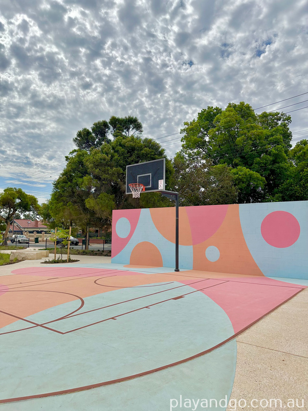 st morris reserve basketball court