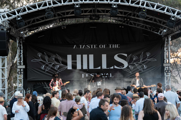 a taste of the hills