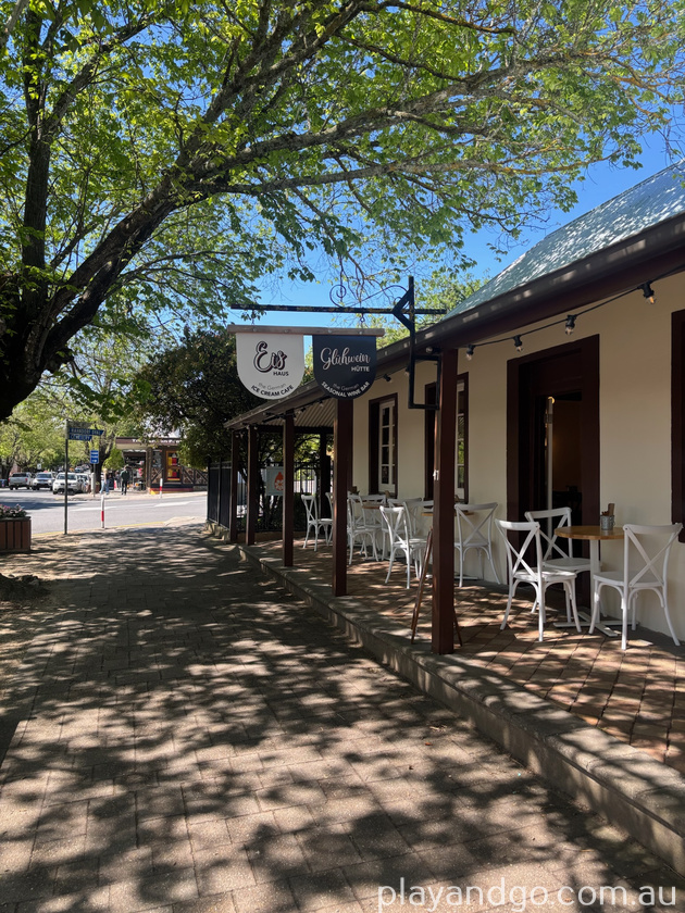 Eis Haus The German Ice Cream Cafe Hahndorf 