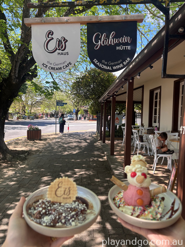 Eis Haus The German Ice Cream Cafe Hahndorf 