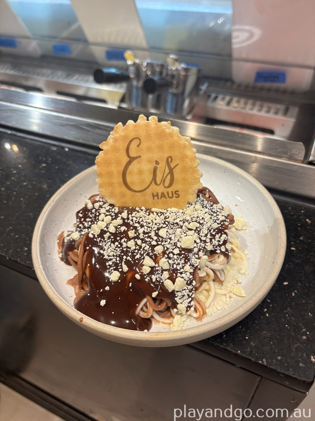 Eis Haus The German Ice Cream Cafe Hahndorf 