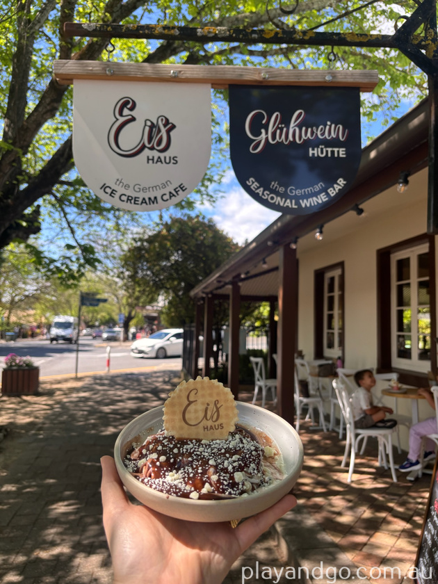 Eis Haus The German Ice Cream Cafe Hahndorf 