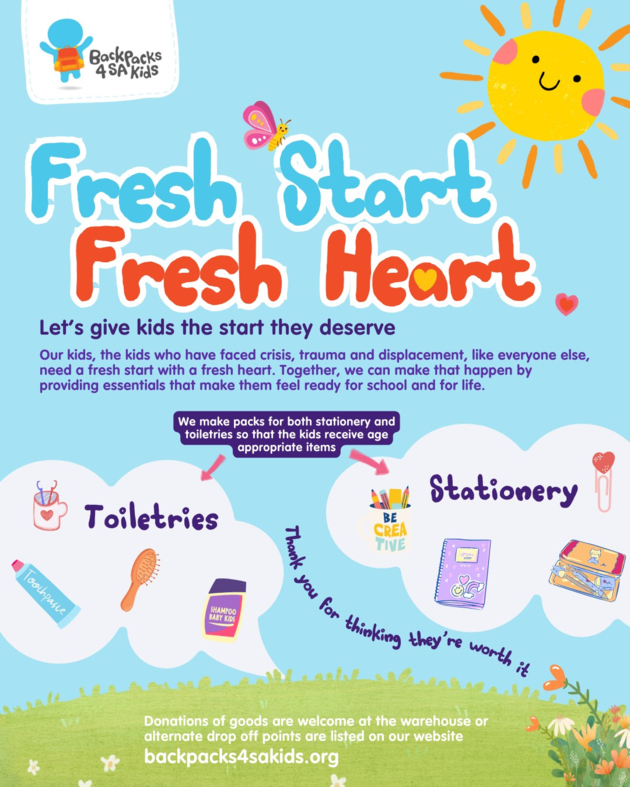 fresh start fresh heart