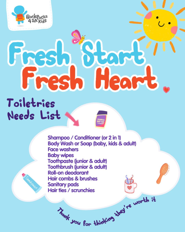 fresh start fresh heart