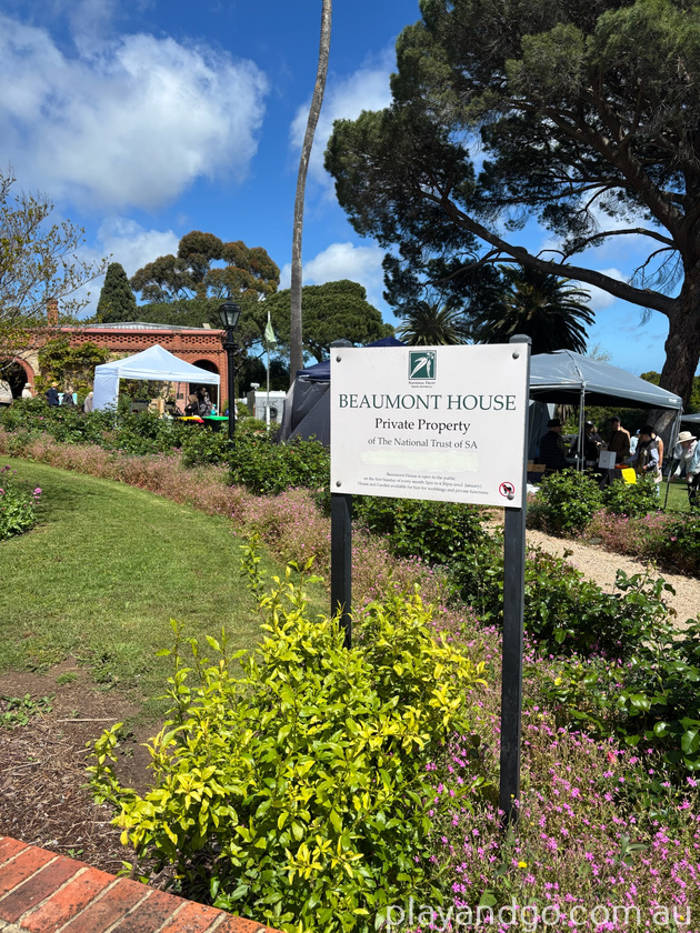 olive festival Beaumont house 