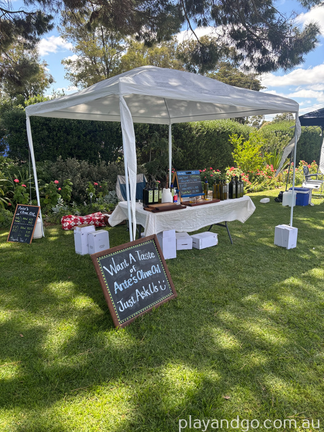 olive festival Beaumont house 