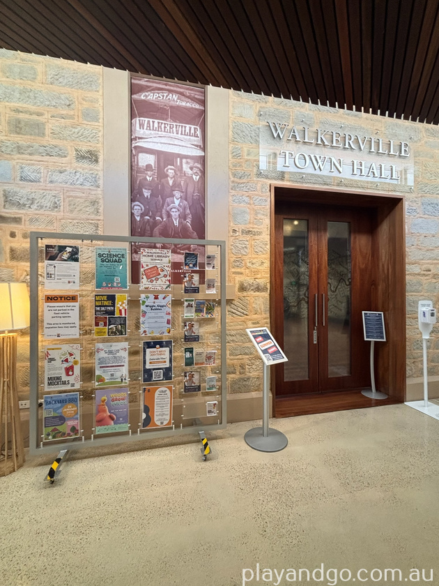 Walkerville Library