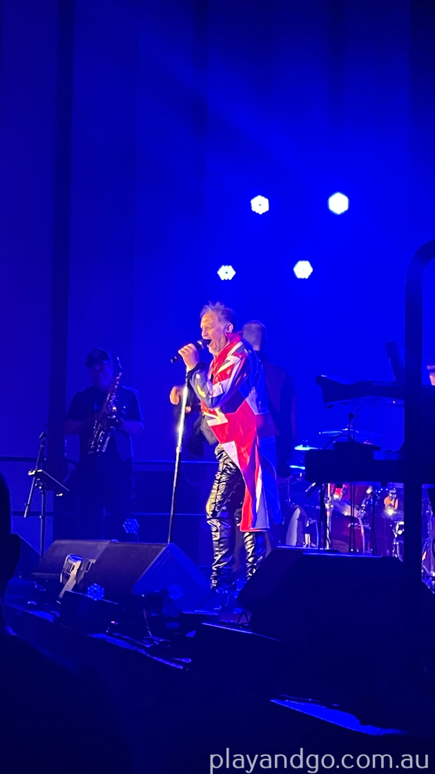 David Bowie tribute show