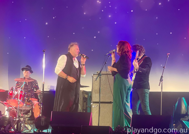 David Bowie tribute show - Ashes to Ashes