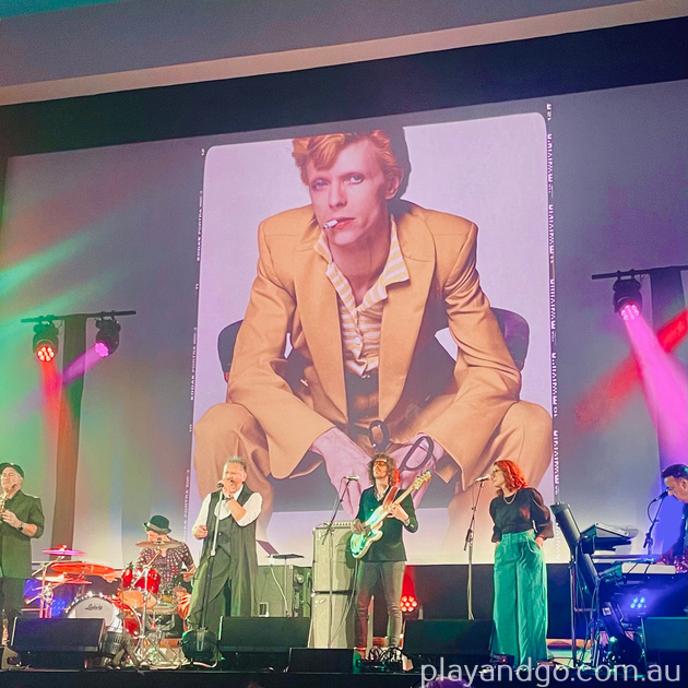 David Bowie tribute show - Ashes to Ashes