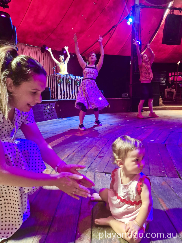 monski mouse baby disco