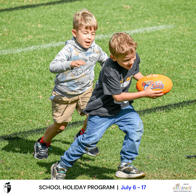 Adelaide University Sport kids holiday sport