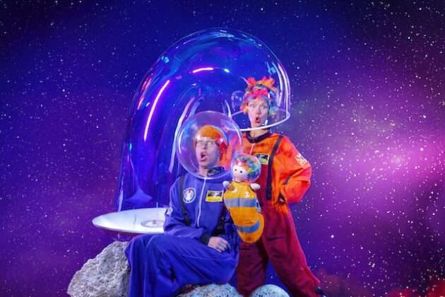 The Bubble Show in Space