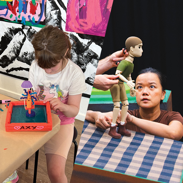 Re:PLAY Workshops & Visual Theatre Making & Storytelling | Adelaide Festival Centre