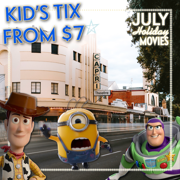 pri Kids Movies July school holidays cheap movie tickets