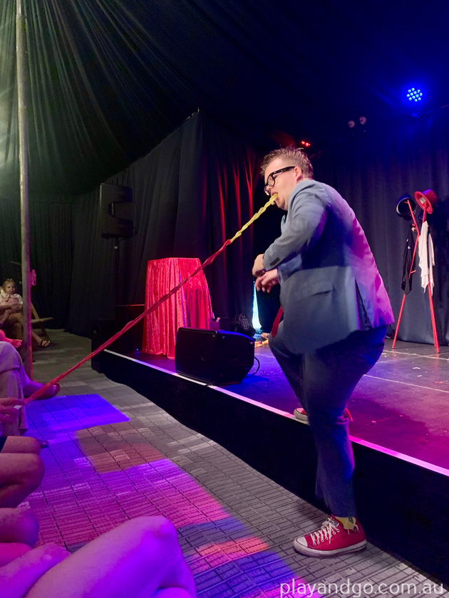 Adelaide Fringe, Josh Staley, Wacky Wizardry Goes Wrong