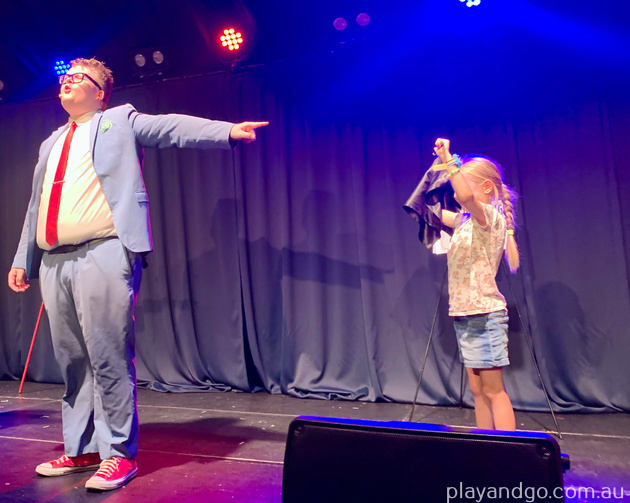Adelaide Fringe, Josh Staley, Wacky Wizardry Goes Wrong