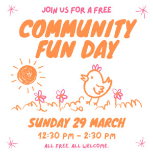 Easter Community Event Grange Baptist Church