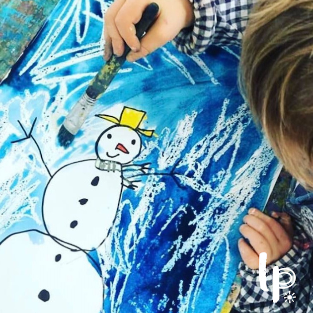 little picassos winter school holiday art classes