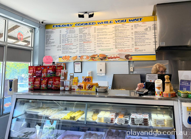 Port Noarlunga Fish & Chips menu