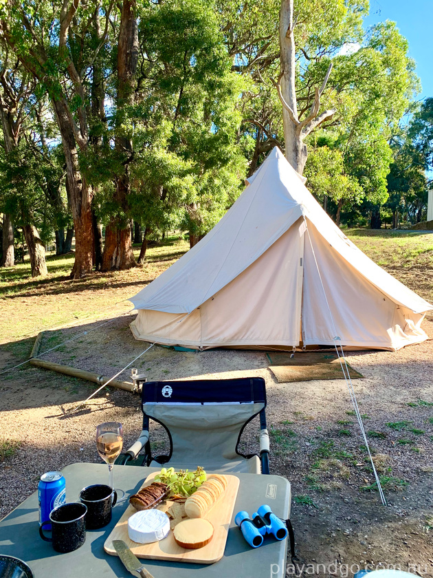 Woodhouse Adventure Park, glamping, bell tent
