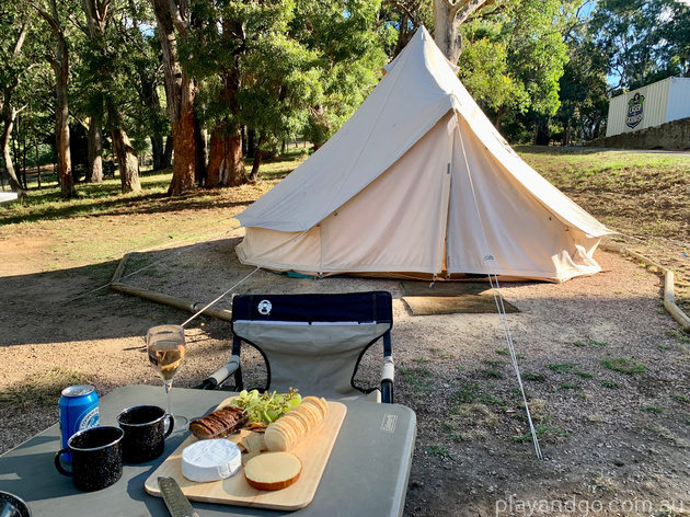 Woodhouse Adventure Park, glamping, bell tent