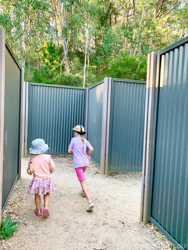 Woodhouse Adventure Park, glamping, labyrinth 