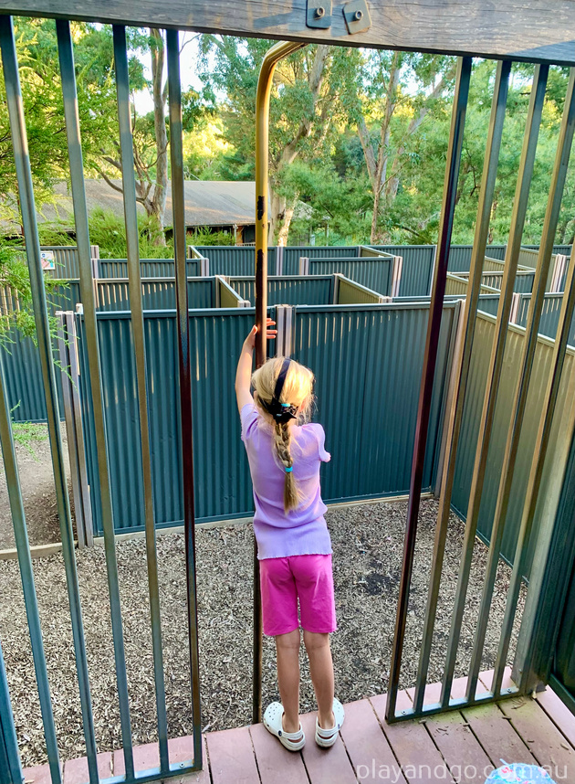 Woodhouse Adventure Park, glamping, labyrinth 