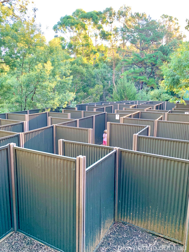Woodhouse Adventure Park, glamping, labyrinth 