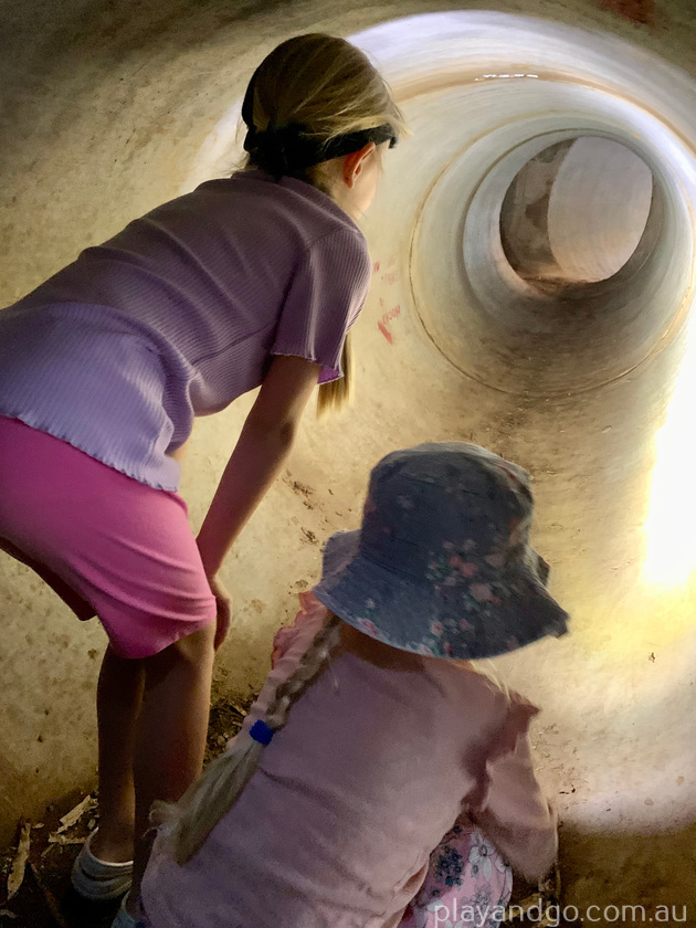 Woodhouse Adventure Park, tunnel maze