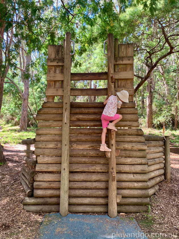 Woodhouse Adventure Park, glamping, Challenge Hill obstacle course