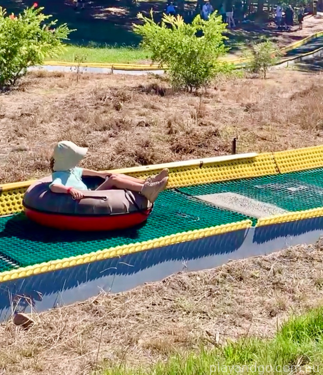 Woodhouse Adventure Park, tube slide