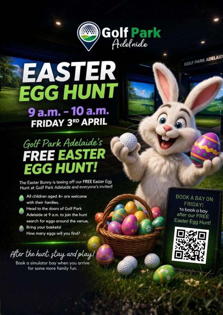 Free Easter Egg Hunt | Golf Park Adelaide | 3 Apr 2026 - Play & Go Adelaide