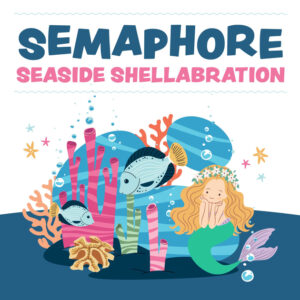 semaphore seaside shellabration
