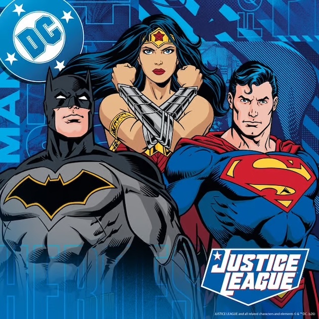 Justice League DC Royal Adelaide Show