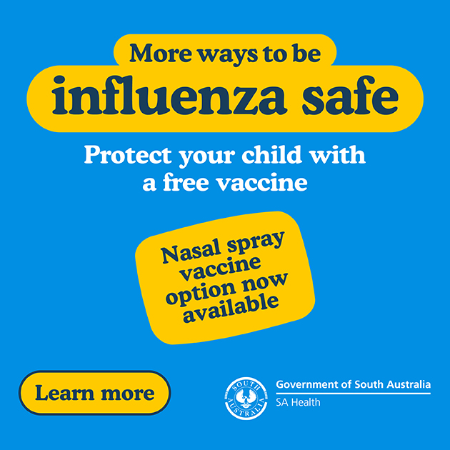 Free flu nasal spray kids