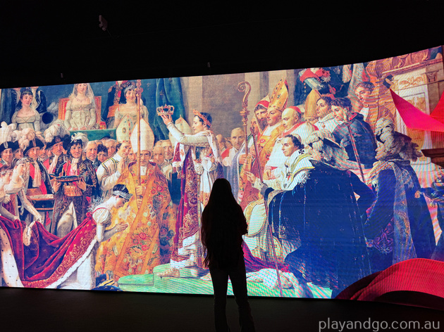 empress josephine ila digital art exhibition