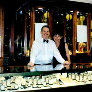 Gerard & Pauline McCabe 1998 at Excellence in Diamond event