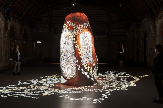 Rarrirarri The Mulka Project Radford Auditorium, Art Gallery of South Australia