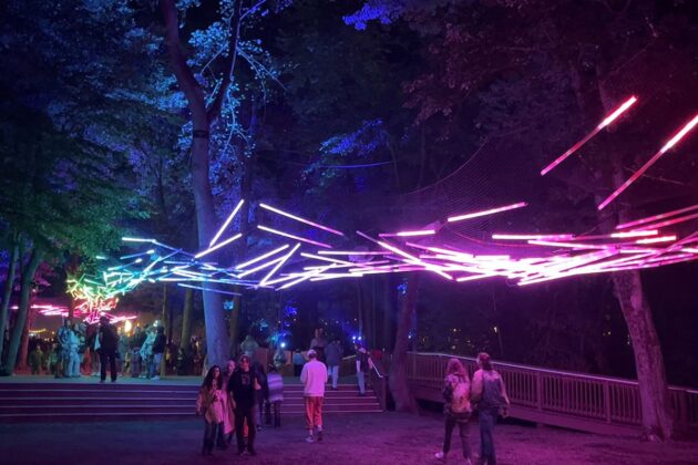 River of Light Rymill Park:Murlawirrapurka