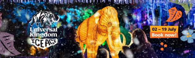 Universal Kingdom: Ice Age Illuminate Adelaide Adelaide Zoo