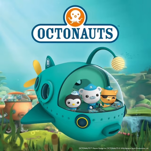 Octonauts Royal Adelaide Show