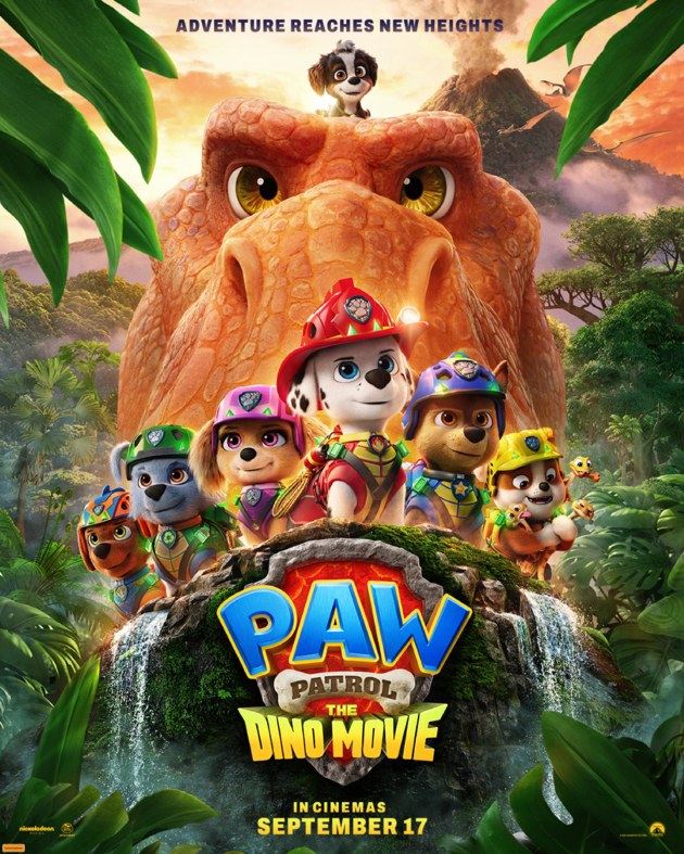 paw patrol the dino movie