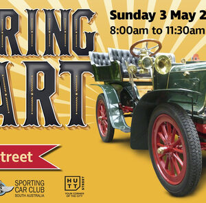 roaring start hutt street