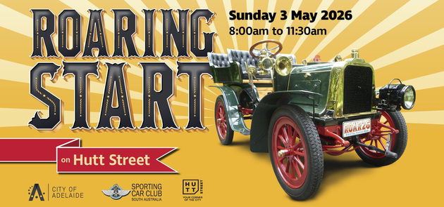 roaring start hutt street