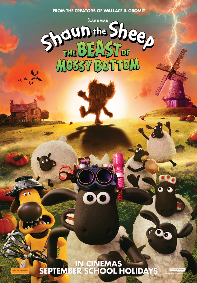 shaun the sheep the beast of mossy bottom
