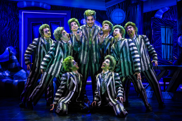 Beetlejuice The Musical - Australian Production - Eugene Hyland