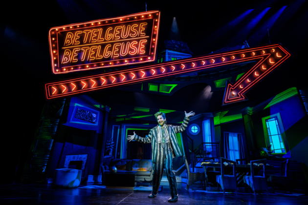 Beetlejuice The Musical - Australian Production - Eugene Hyland2