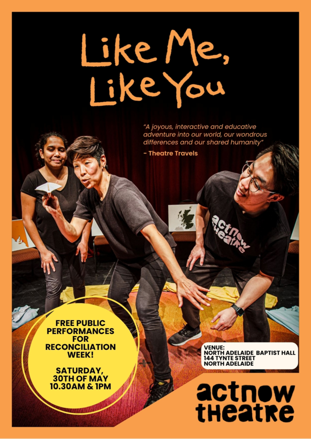 Like me Like You Reconciliation Week